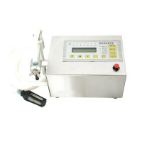 GFK-160 5-3500ML soda water alcohol liquid filling machine filling liquid machine pump for drinks