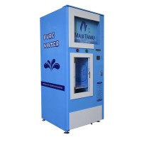 Low Price retail large volume ro reverse osmosis 400G 800G  coin operated water drink vending machine