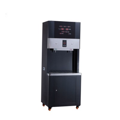 China wholesale 400G 800G public hot and cold ro public steel ro water dispenser