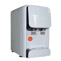 osmosis  hot cold sparkling uv water purifier dispenser in shanghai/plumbed-in hot  cold water dispenser