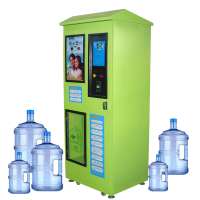 Self-Service Commercial Reverse Osmosis Pure Water Vending Machine