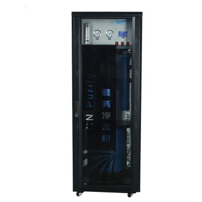 commercial 800g  electric black ro water  purifier with large flow