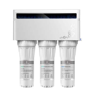 natural under sink system ro water purifier central water filter/home water systems in taiwan