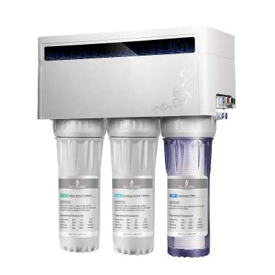 hot sale high quality led uv domestic home antibacterial drinking ro water filter  treatment machine system